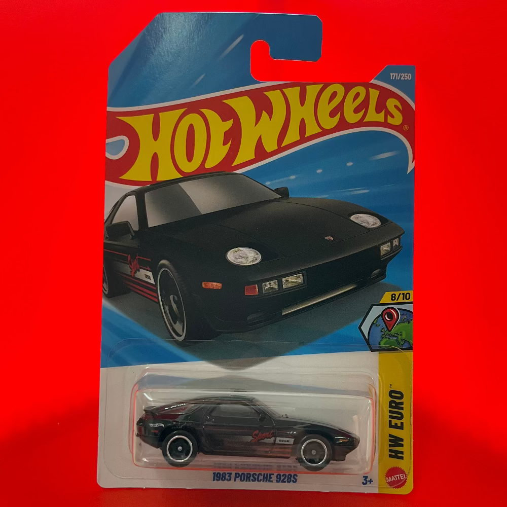 Hot Wheels Basic - 1983 Porsche 928S