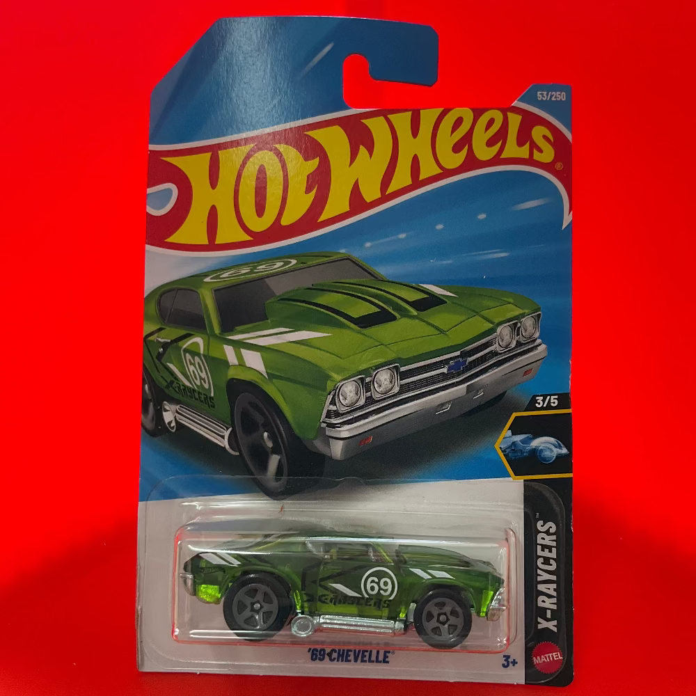 Hot Wheels Basic - '69 Chevelle