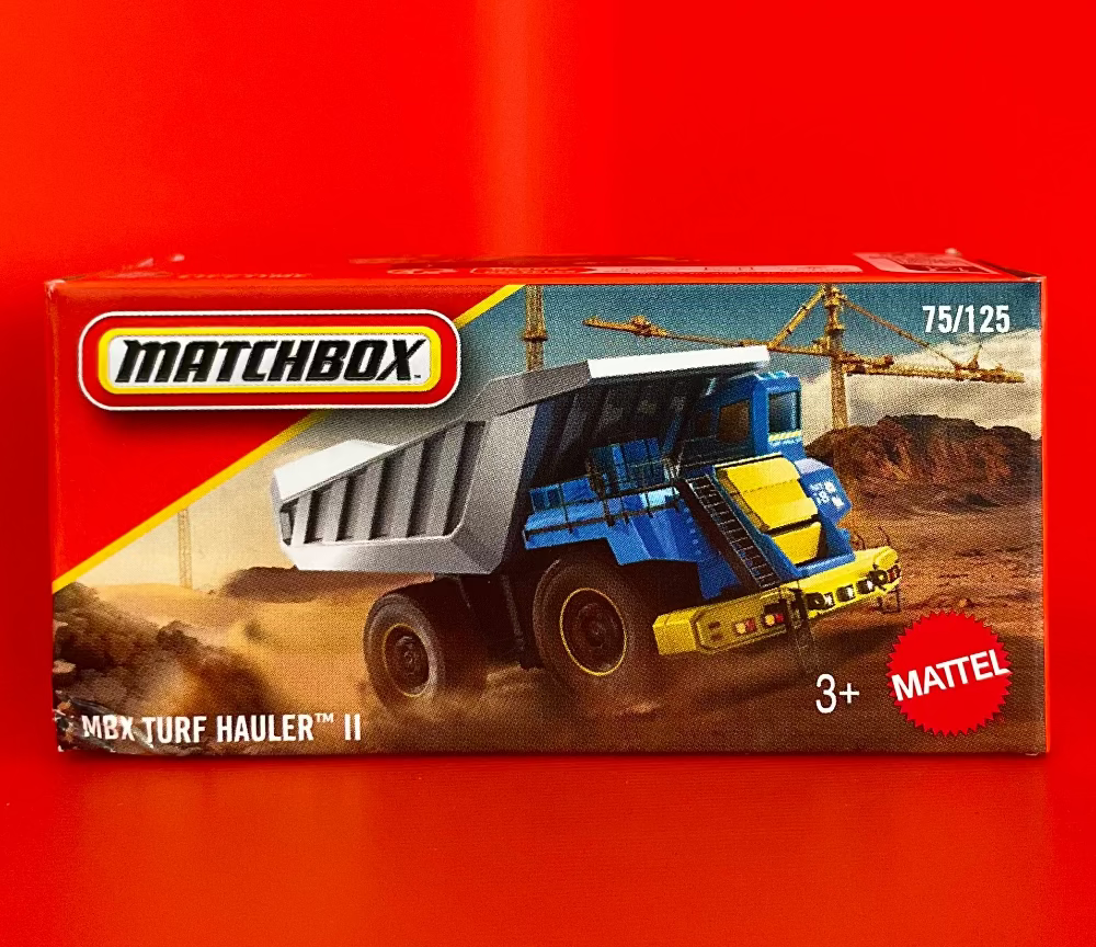 Matchbox - MBX Turf Hauler II