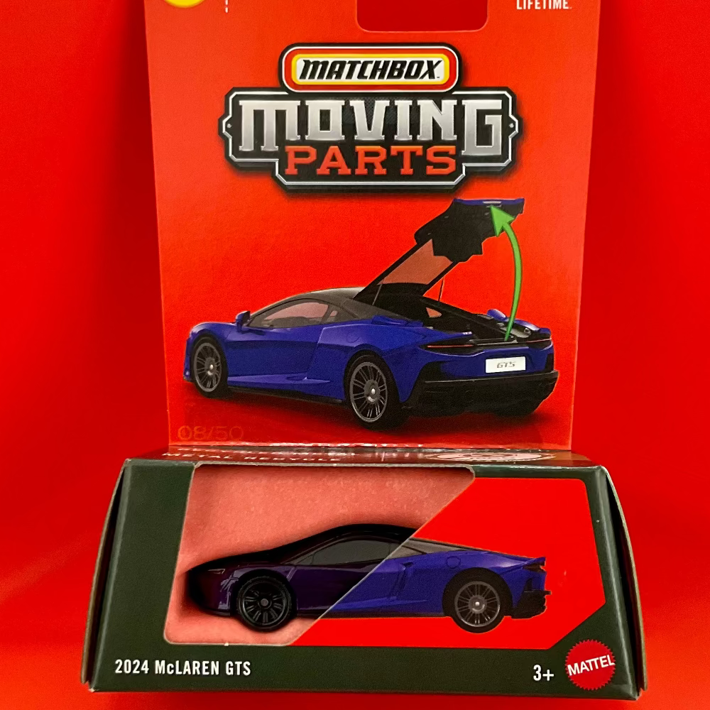 Matchbox - 2024 McLaren GT5