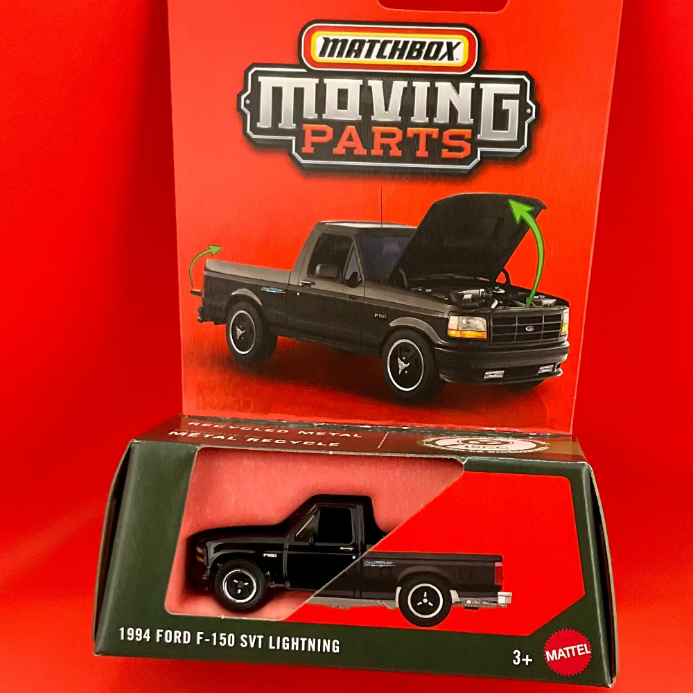 Matchbox - 1994 Ford F - 150 SVT Lightning