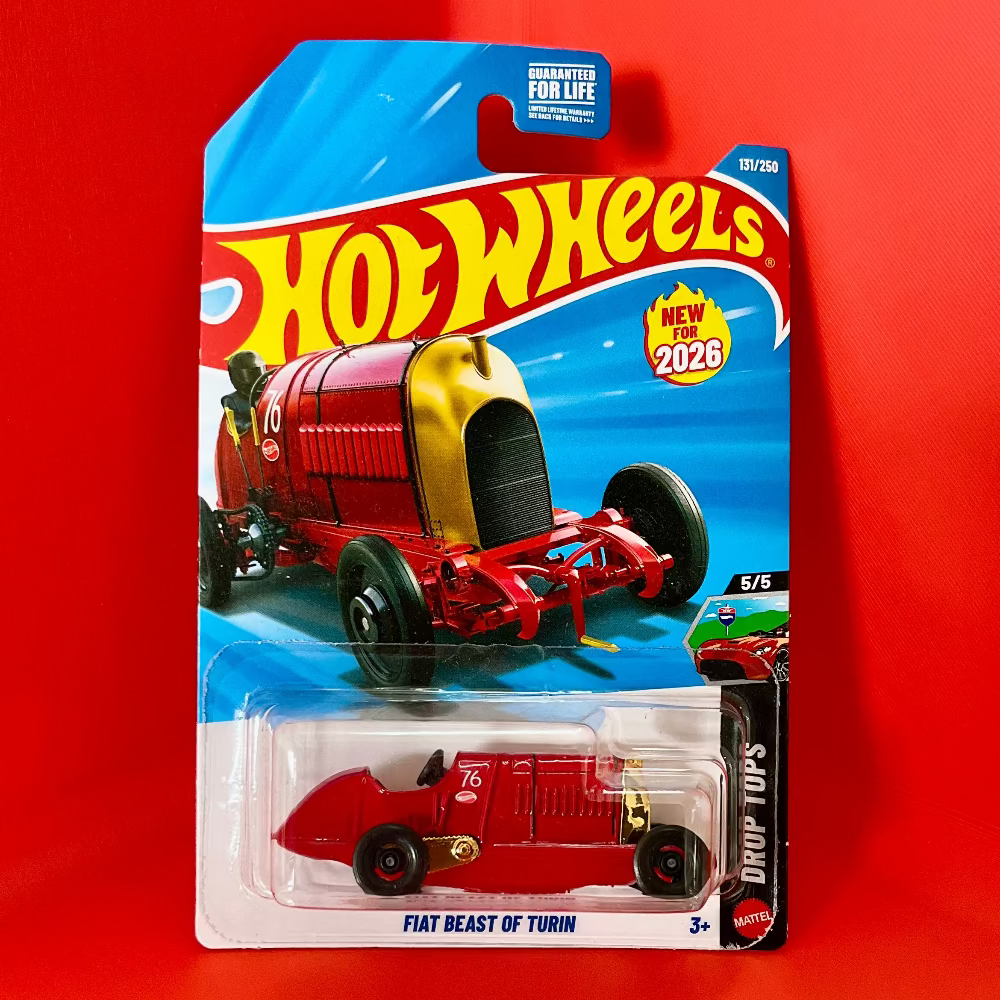 Hot Wheels - Fiat Beast Of Turin