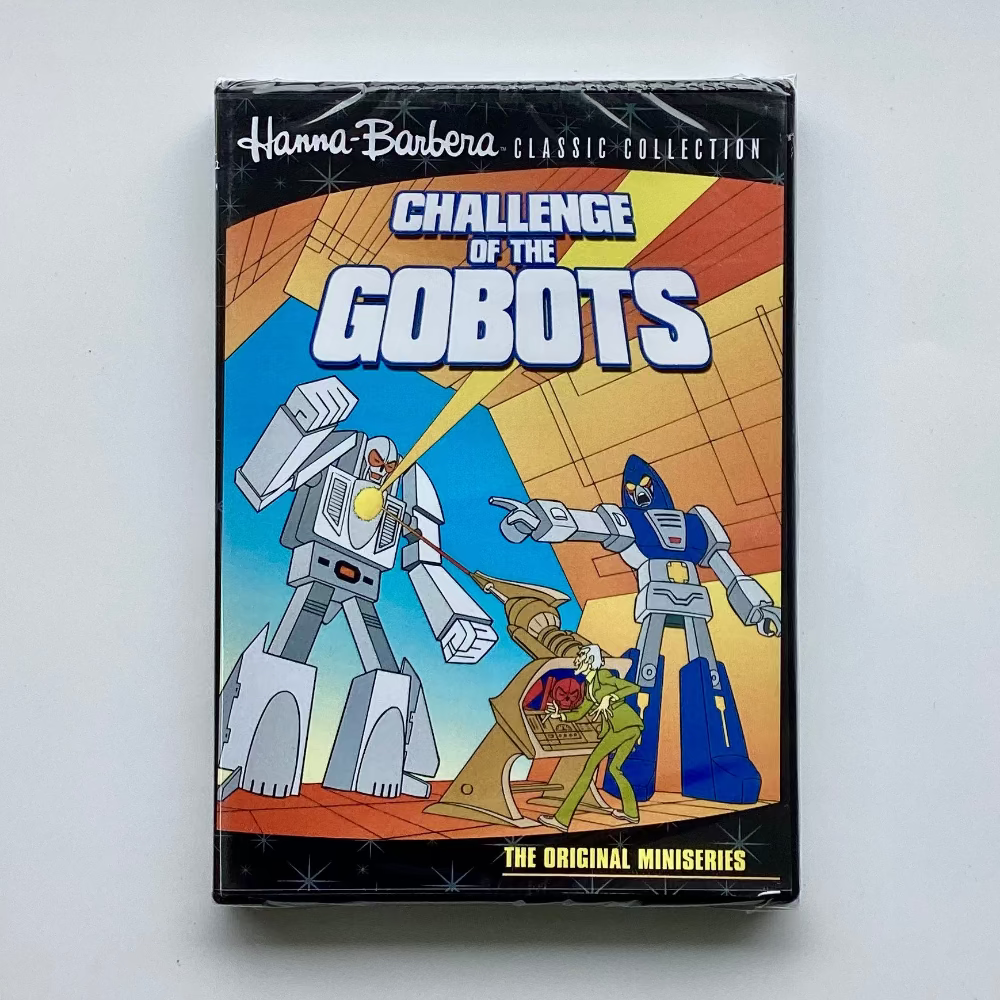 DVD - Challenge Of The Robots (Region 1)