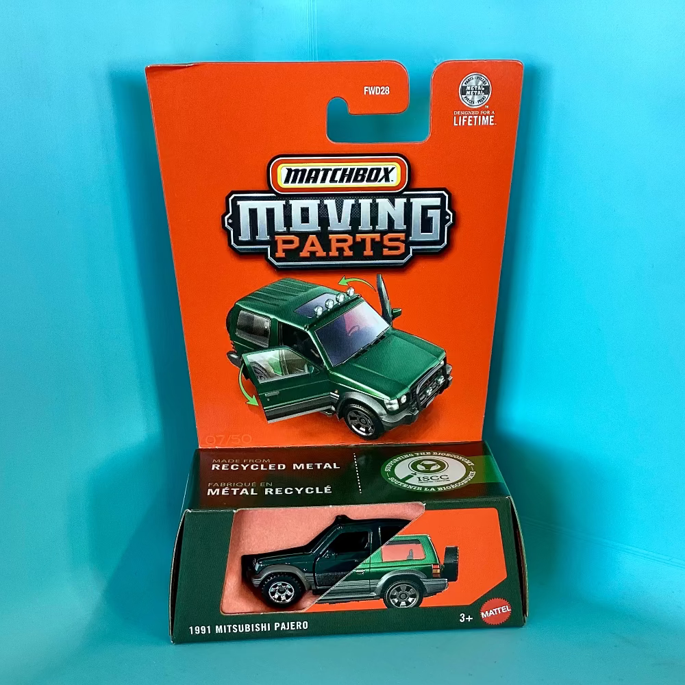 Moving Parts - 1991 Mitsubishi Pajero