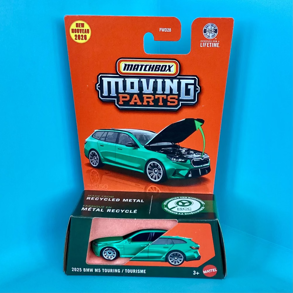 Moving Parts - 2025 BMW M5 Touring / Tourisme