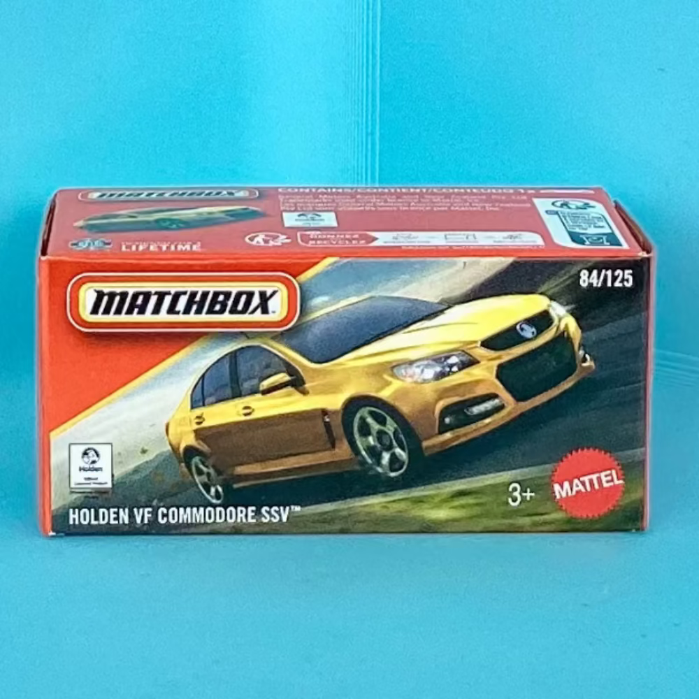 Power Grabs - Holden VF Commodore SSV