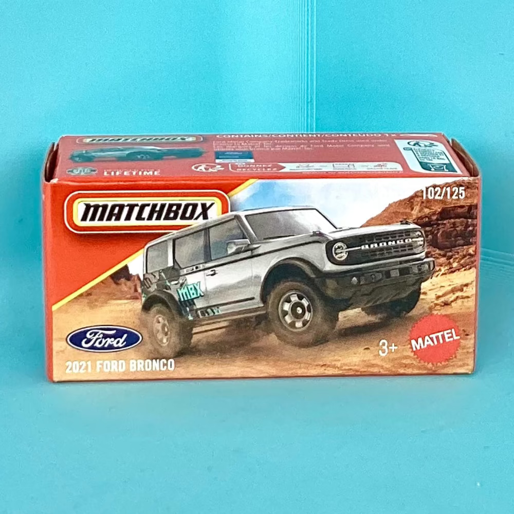 Power Grabs - 2021 Ford Bronco