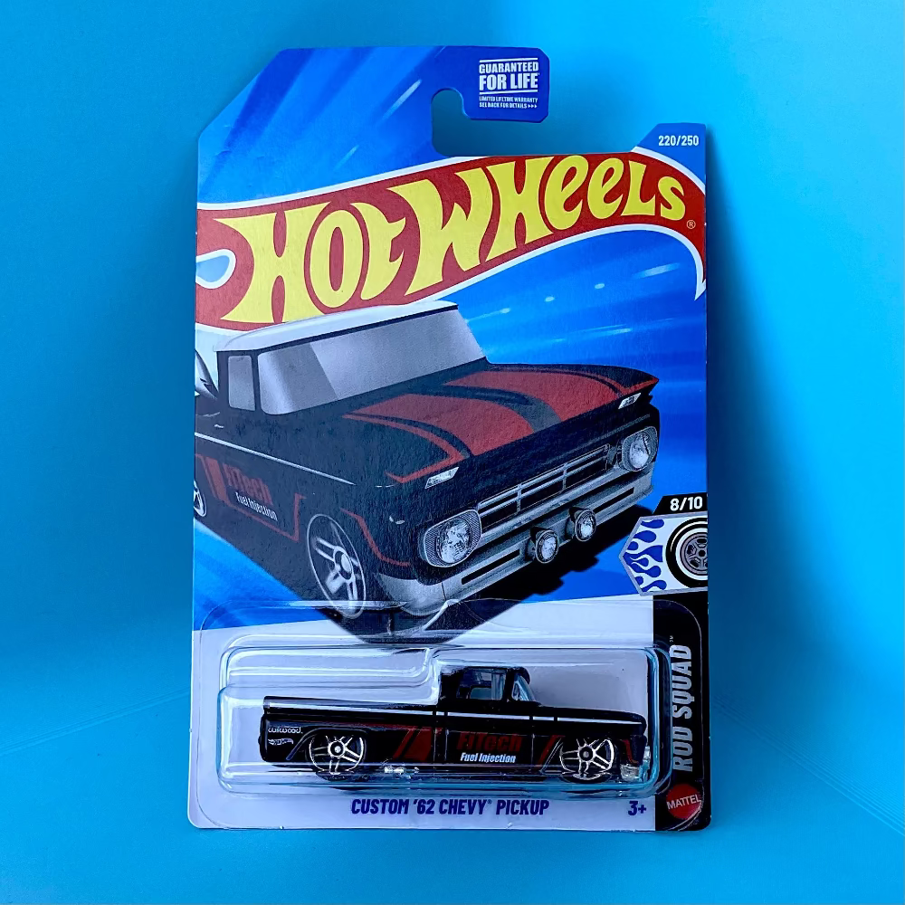 Hot Wheel Basic - Custom '62 Chevy Pickup