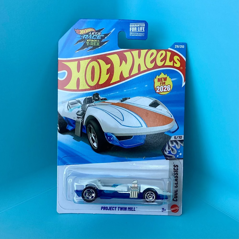 Hot Wheel Basic - Project Twin Mill