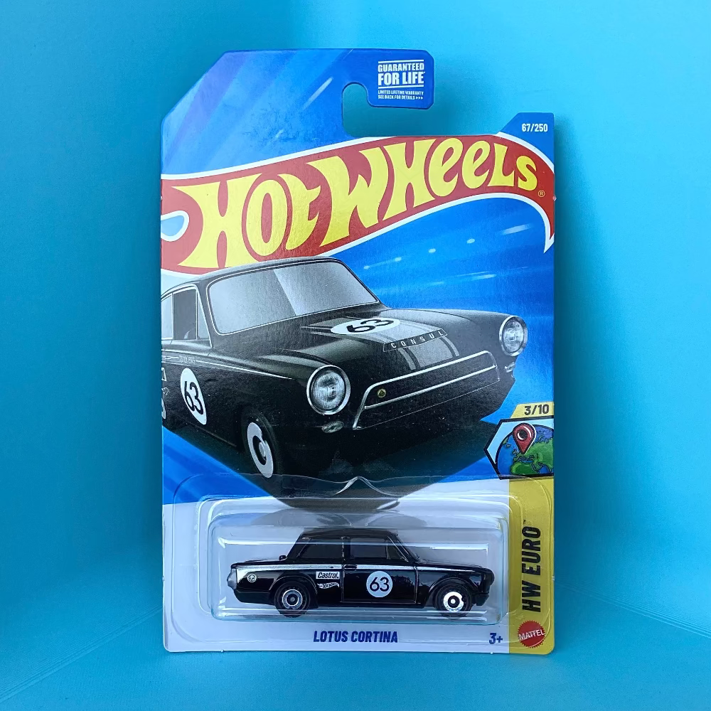 Hot Wheel Basic - Lotus Cortina