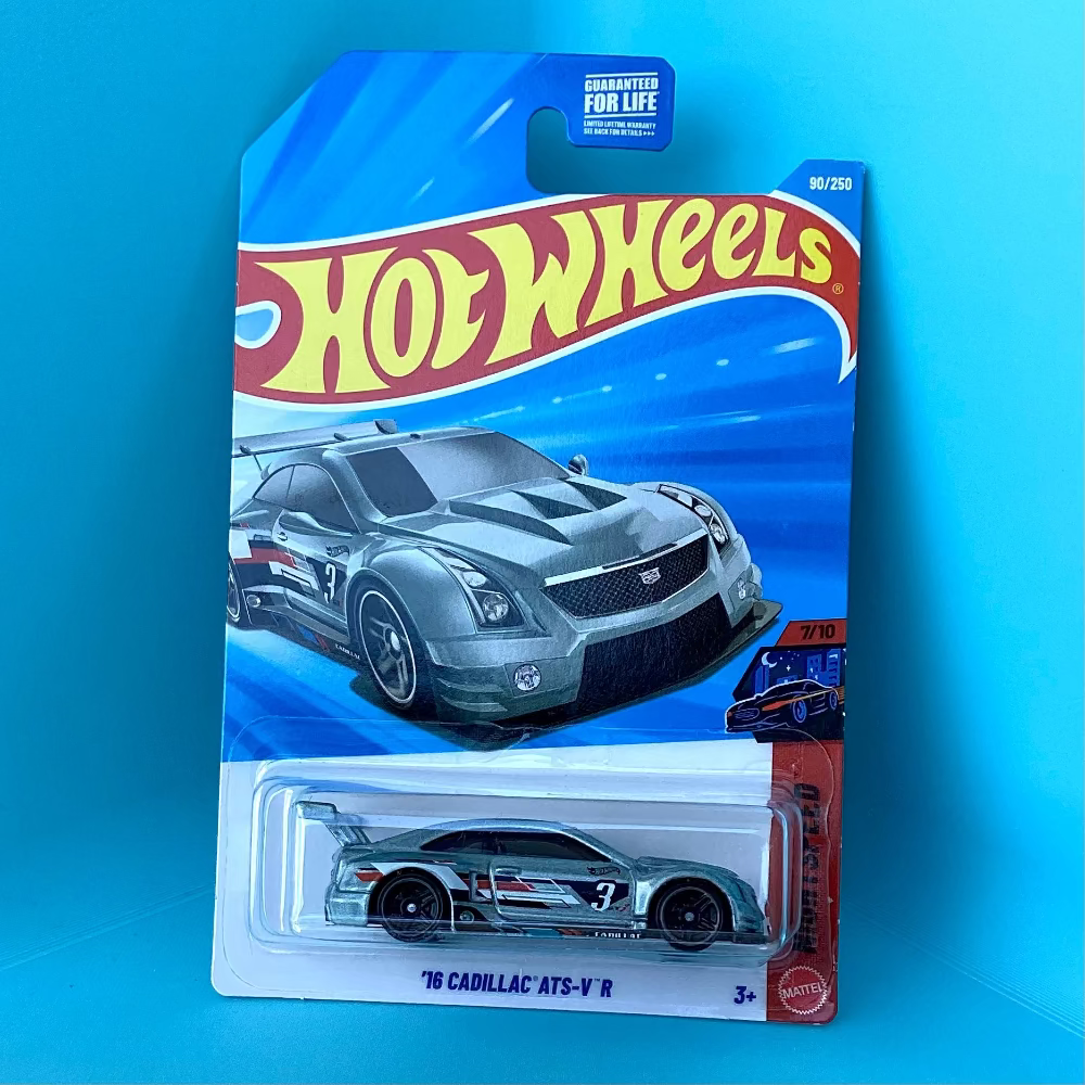 Hot Wheel Basic - ‘16 Cadillac ATS-V R