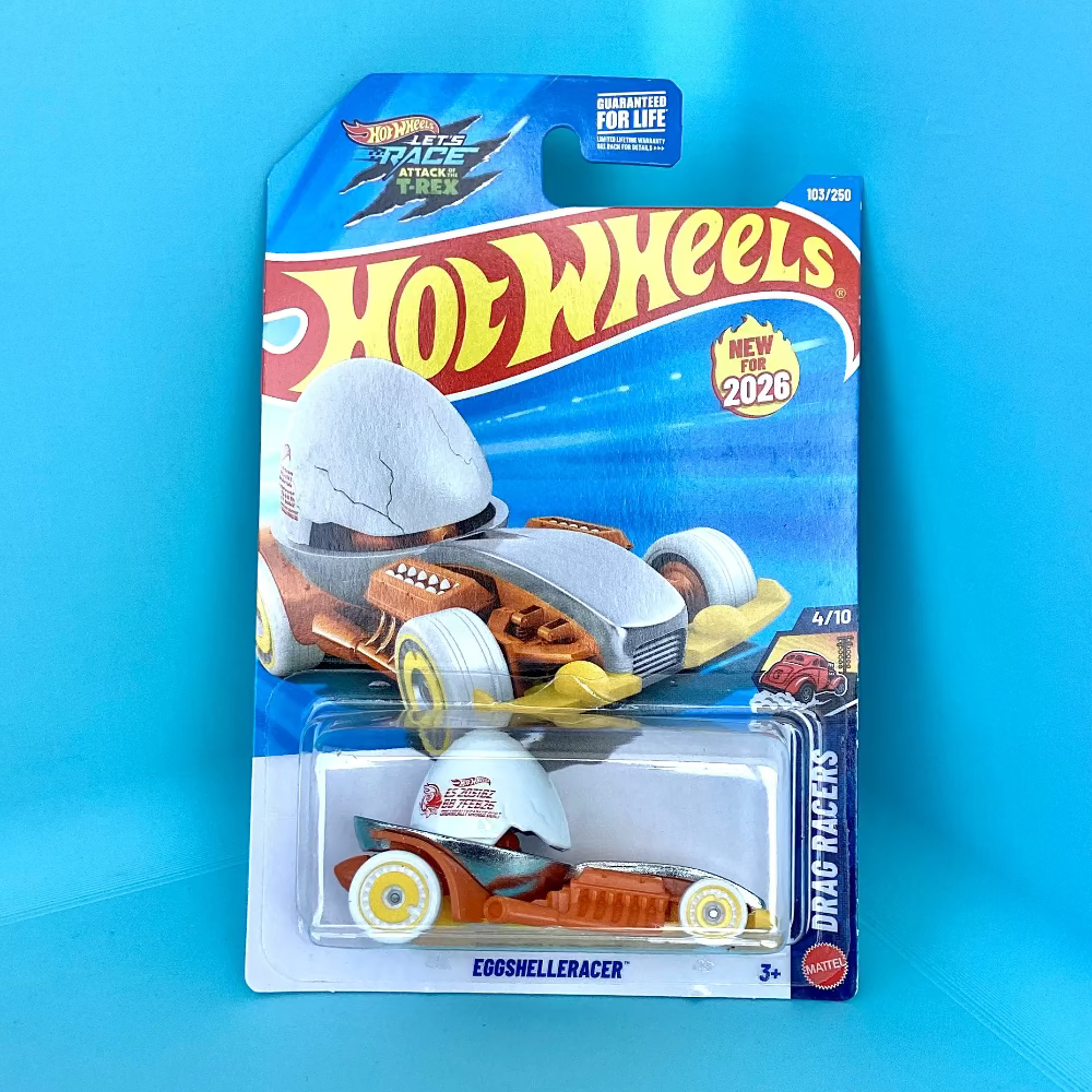 Hot Wheel Basic - Eggshelleracer