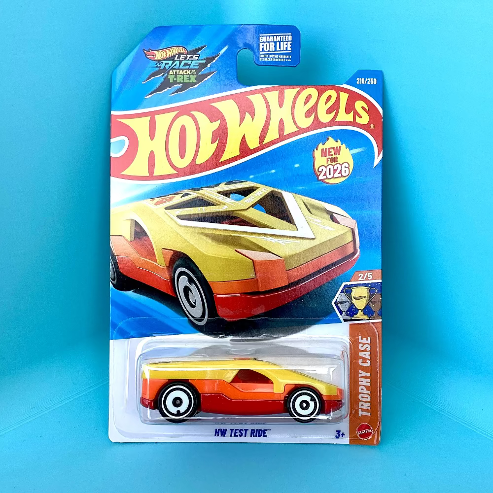 Hot Wheel Basic - HW Test Ride