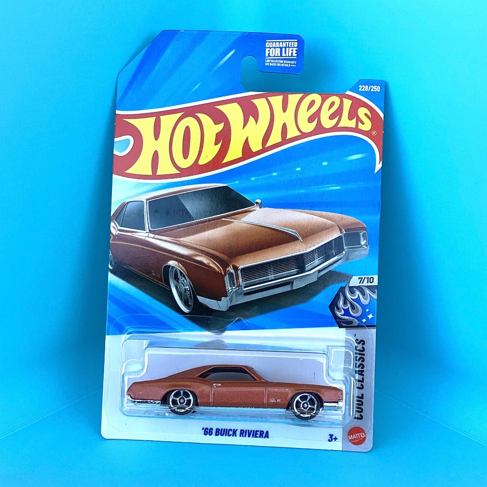 Hot Wheel Basic - '66 Buick Riviera