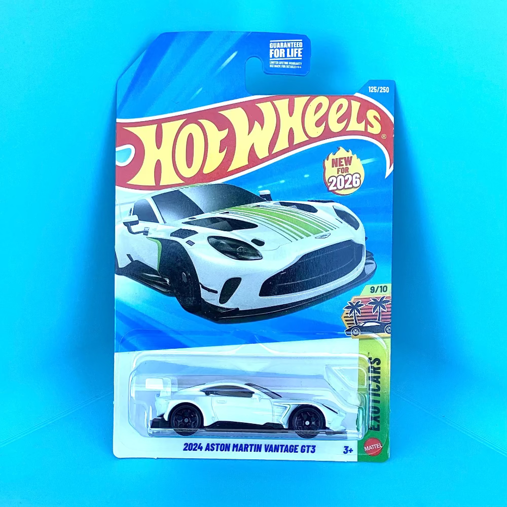 Hot Wheel Basic - 2024 Aston Martin Vantage GT3