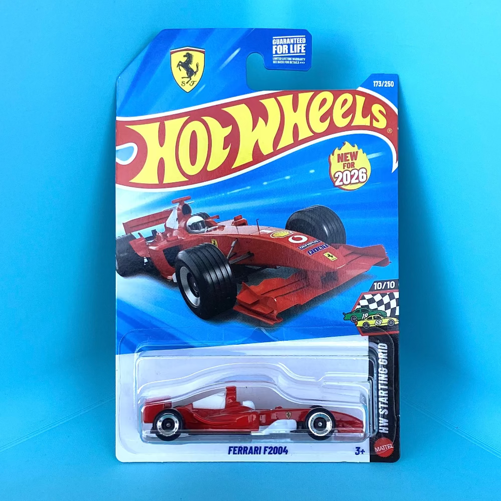 Hot Wheel Basic - Ferrari F2004