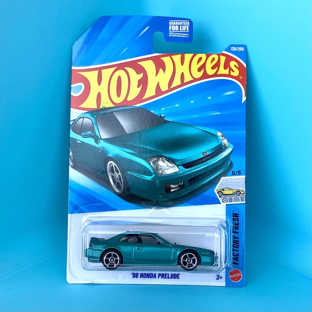 Hot Wheel Basic - '98 Honda Prelude