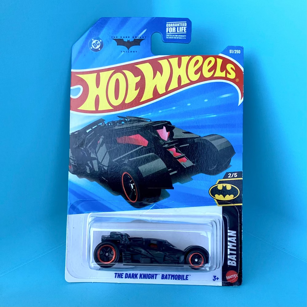 Hot Wheel Basic - The Dark Knight Batmobile