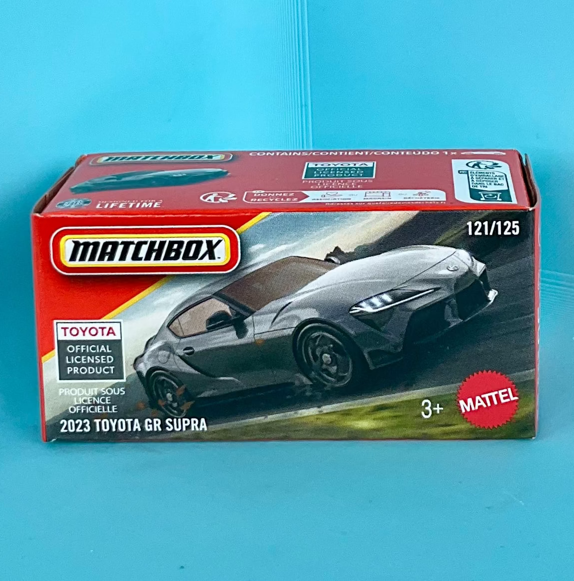 Power Grabs - 2023 Toyota GR Supra