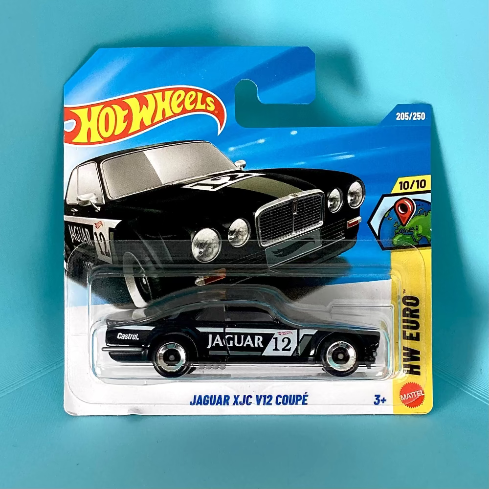 Hot Wheels - Jaguar XJC V12 Coupe (Short Card)