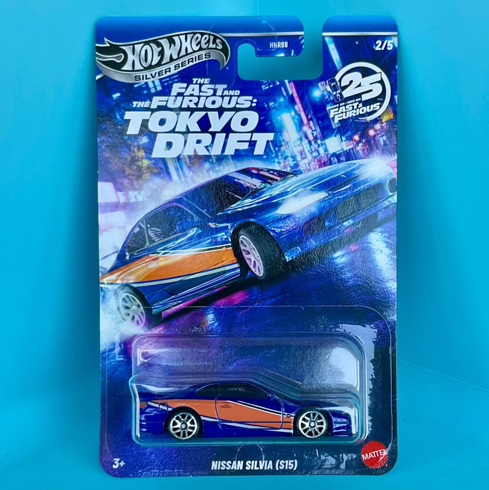 HW And The Furious - Tokyo Drift - Nissan Silvia (S15)