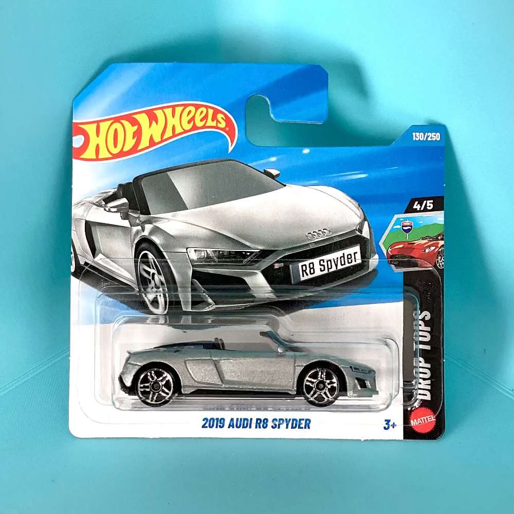 Hot Wheels - 2019 Audi R8 Spyder (Short Card)