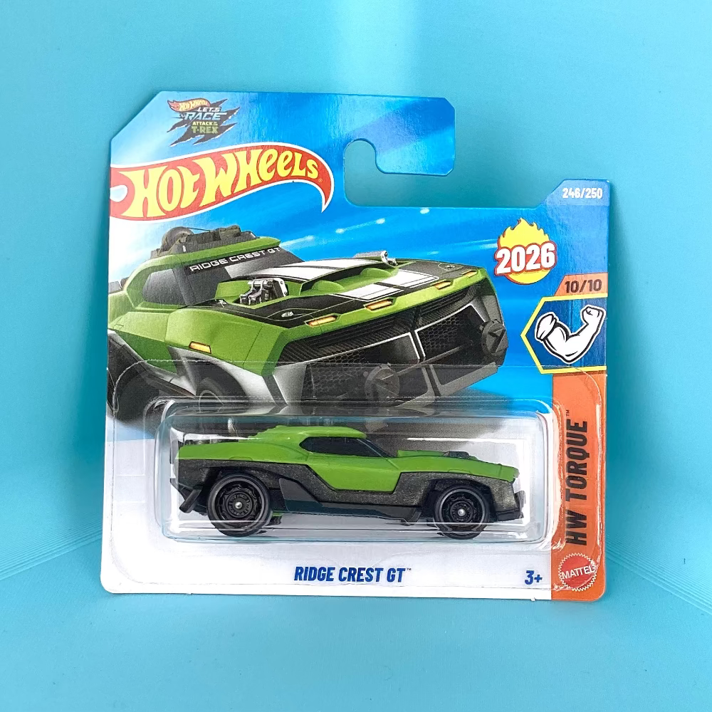 Hot Wheels - Ridge Crest GT (Short Card)