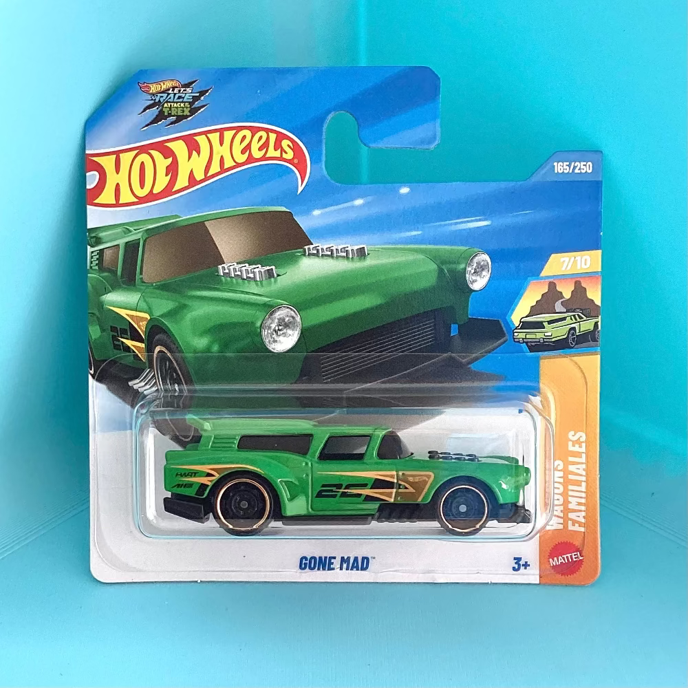 Hot Wheels - Gone Mad (Short Card)