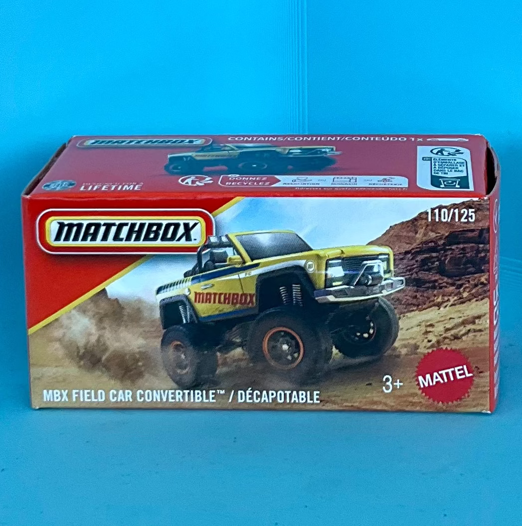 Power Grabs - MBX Field Car Convertible