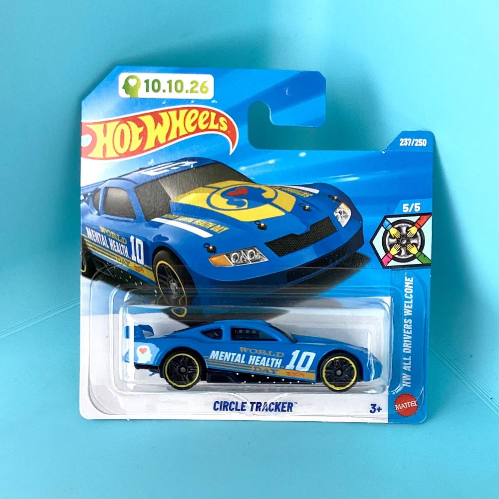 Hot Wheels - Circle Tracker (Short Card)