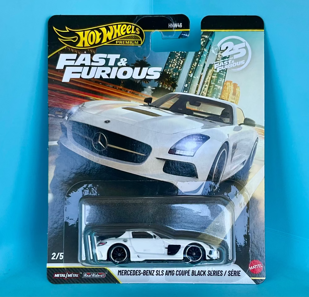 Fast & Furious - Mercedes-Benz SLS AMG Coupe Black Series