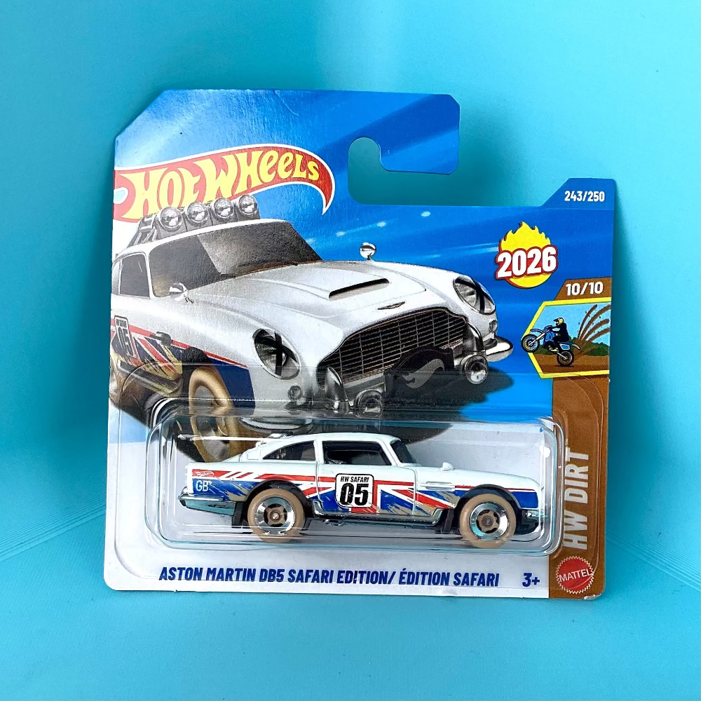 Hot Wheels - Aston Martin DB5 Safari Edition (Short Card)
