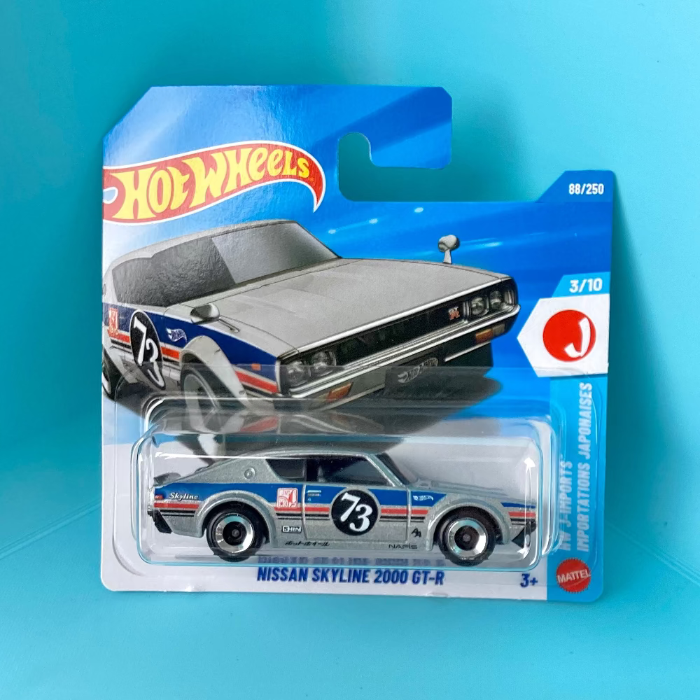 Hot Wheels - Nissan Skyline 2000GT-R (Short Card)