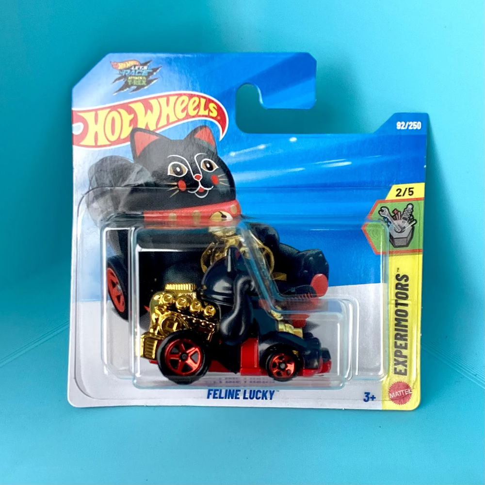 Hot Wheels - Feline Lucky (Short Card)