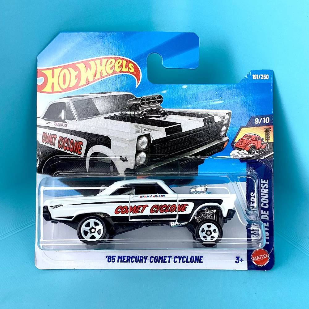 Hot Wheels - '65 Mercury Comet Cyclone (Short Card)
