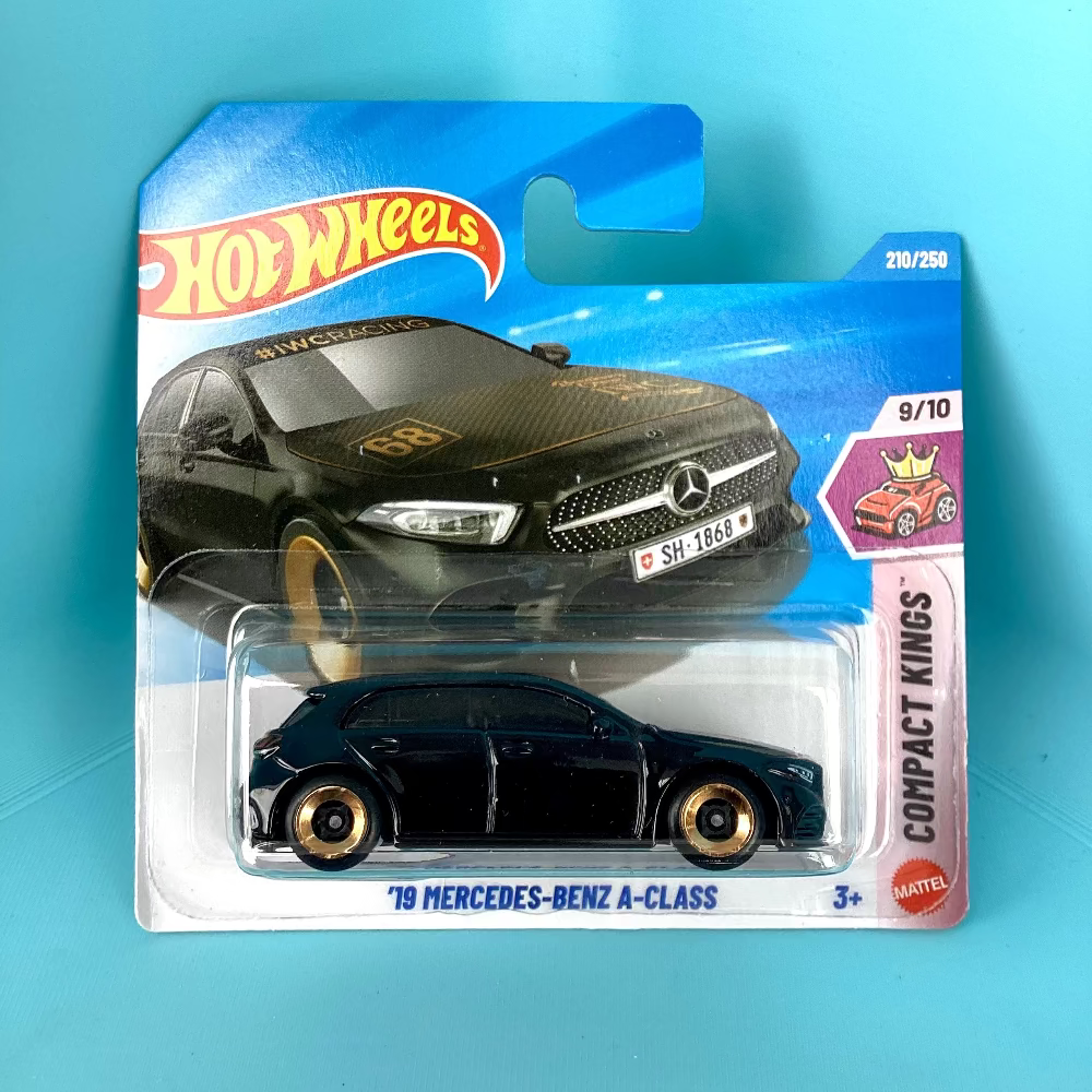 Hot Wheels - '19 Mercedes-Benz A-Class (Short Card)