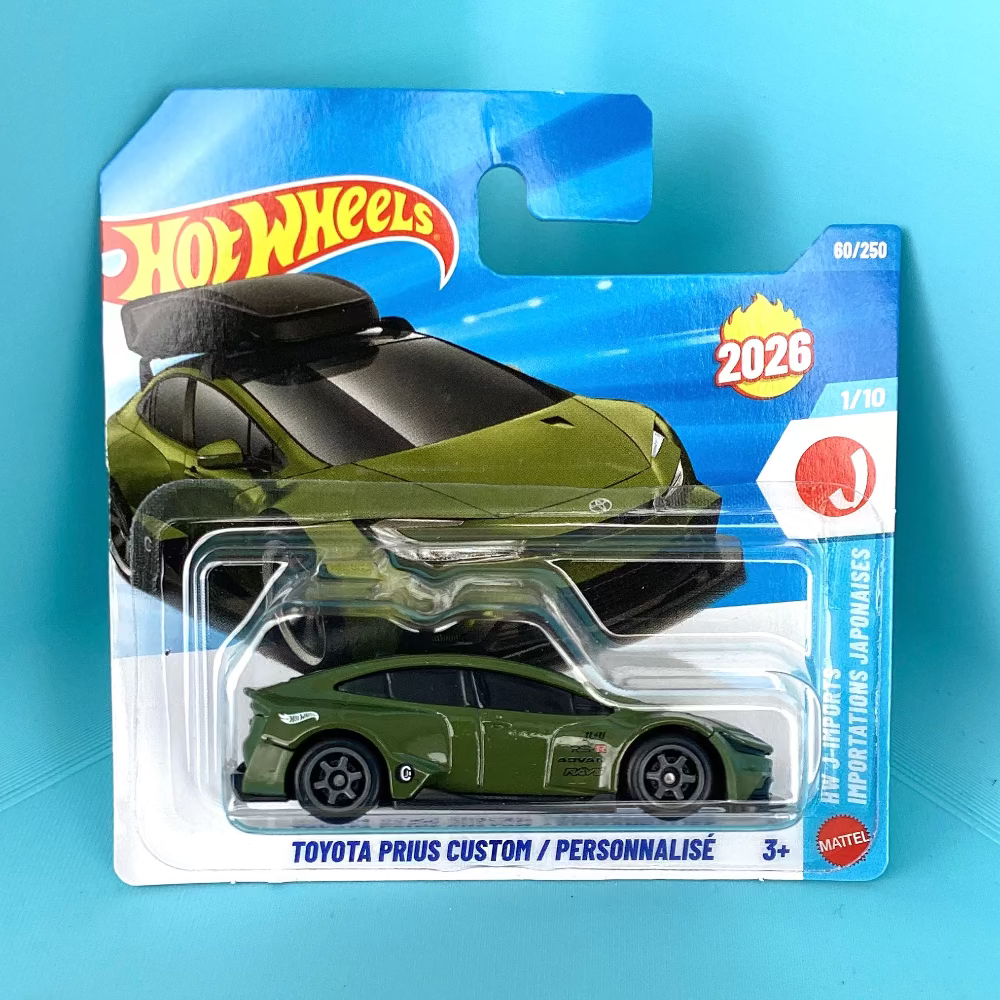 Hot Wheels - Toyota Prius Custom / Personnalise (Short Card)