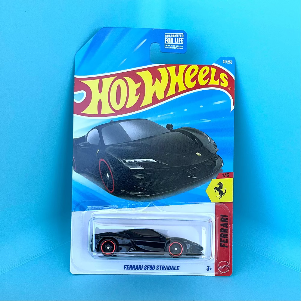 Hot Wheels Basic - Ferrari SF90 STRADALE (black)
