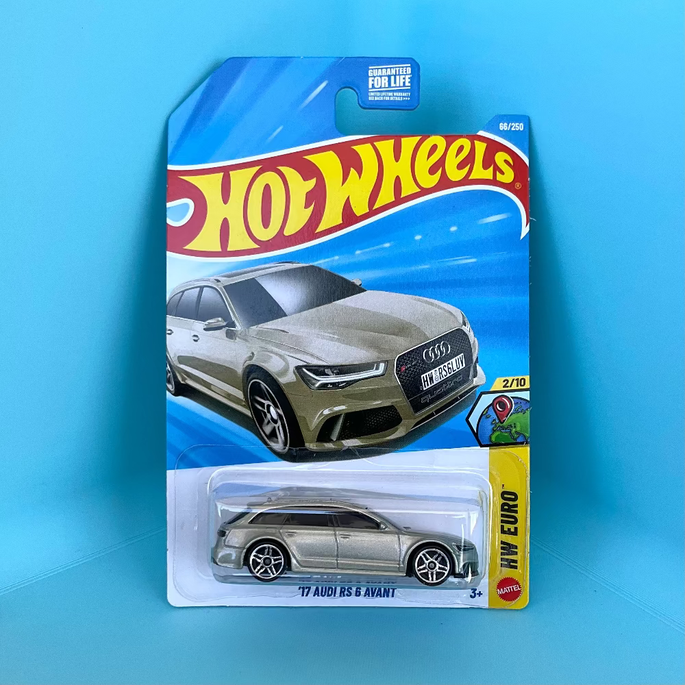 Hot Wheels Basic - '17 Audi RS 6 Avant