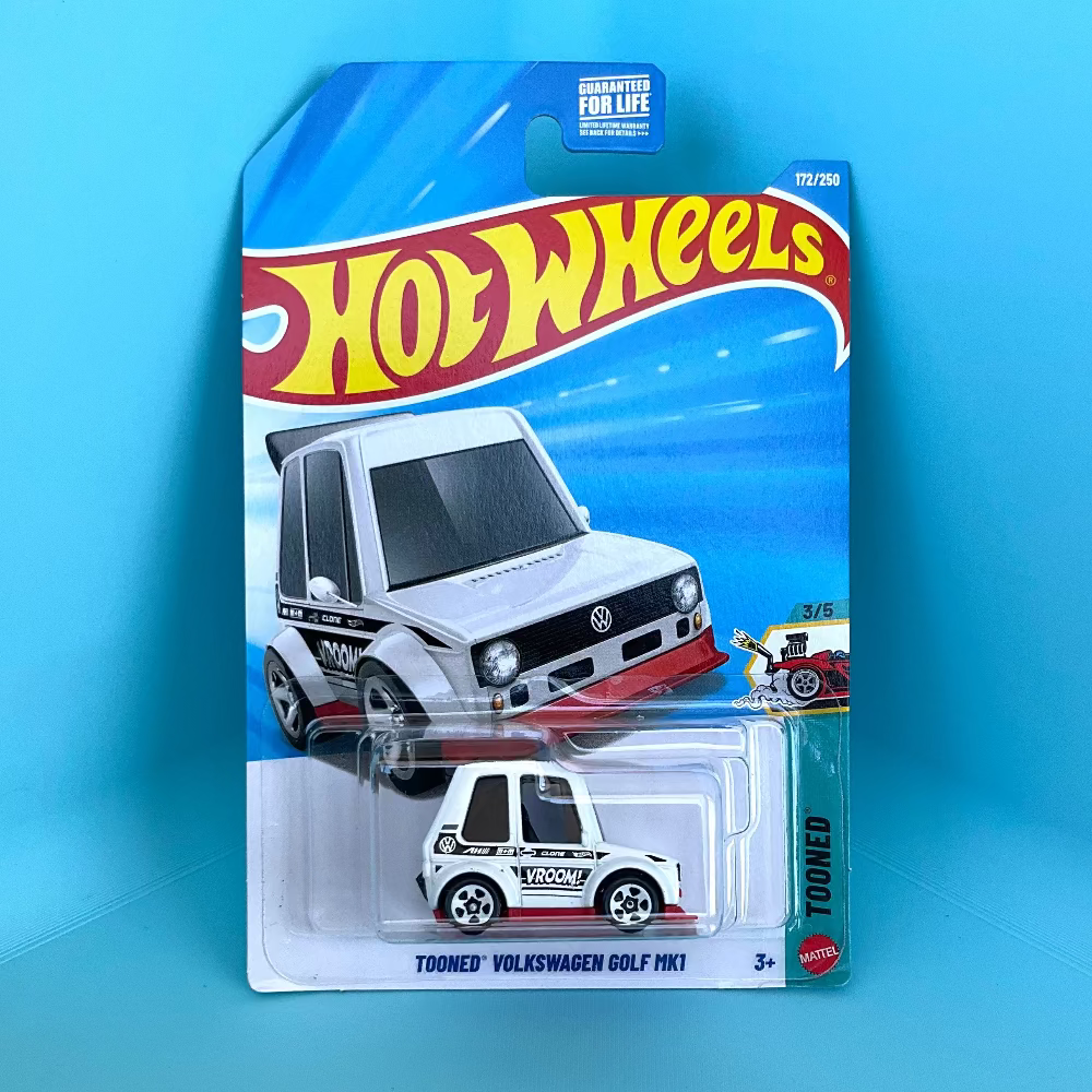 Hot Wheels Basic - Tooned Volkswagen Golf MK1