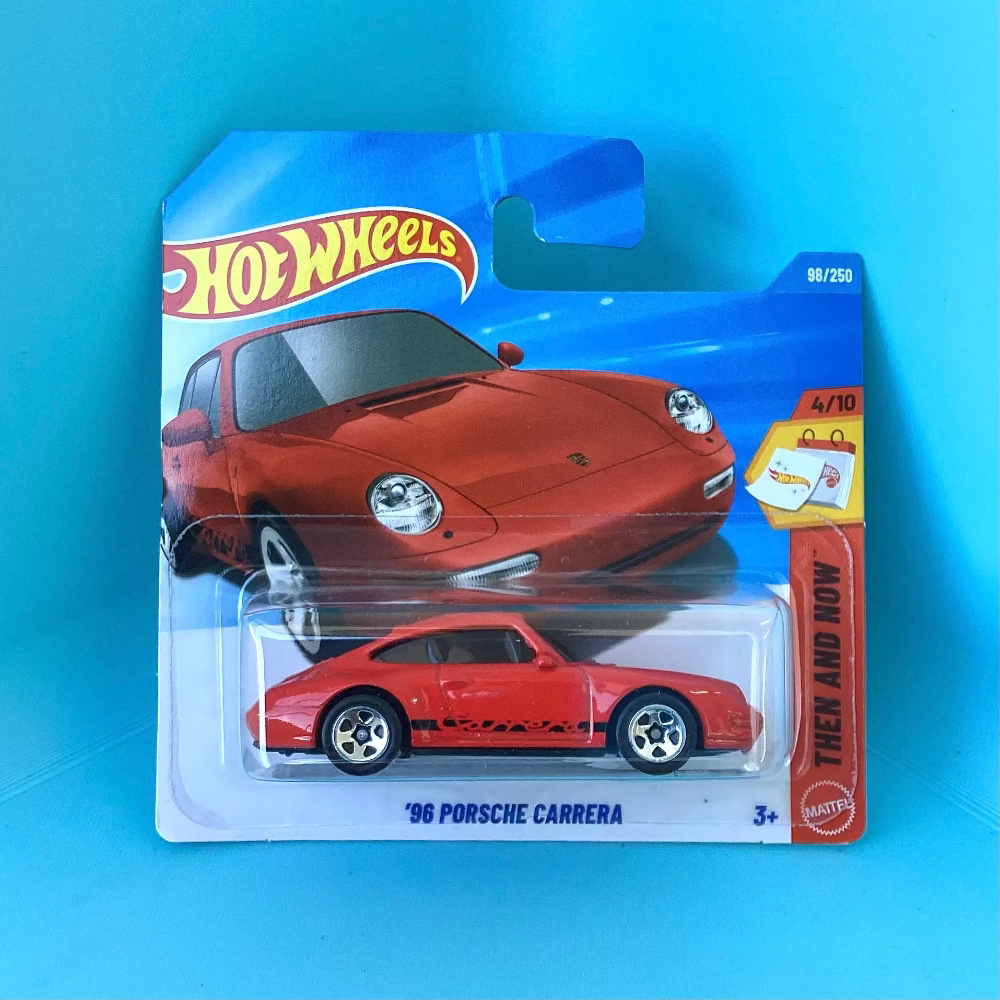 Hot Wheels - '96 Porsche Carrera (Short Card)
