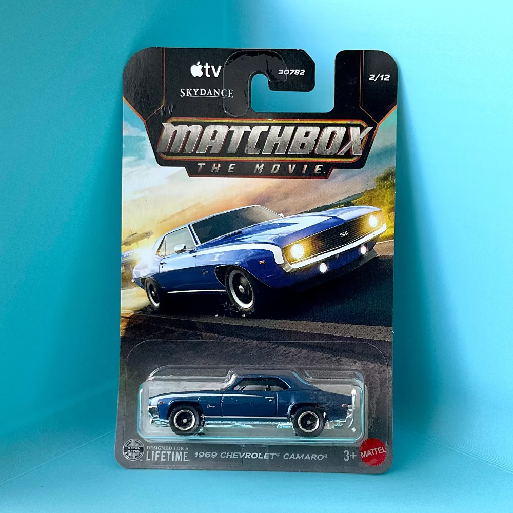 Matchbox: The Movie - 1969 Chevrolet Camaro
