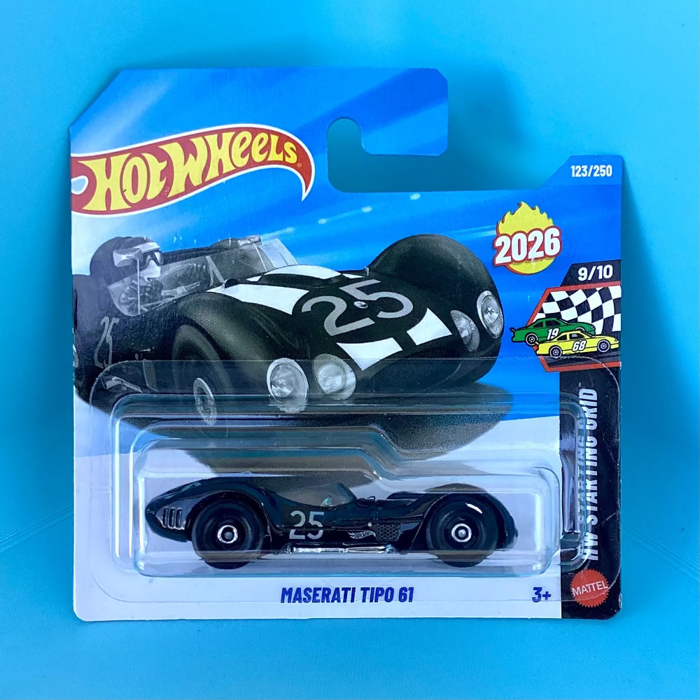 Hot Wheels - Maserati Tipo 61 (Short Card)