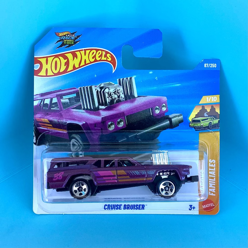 Hot Wheels - Cruise Bruiser (Short Card)