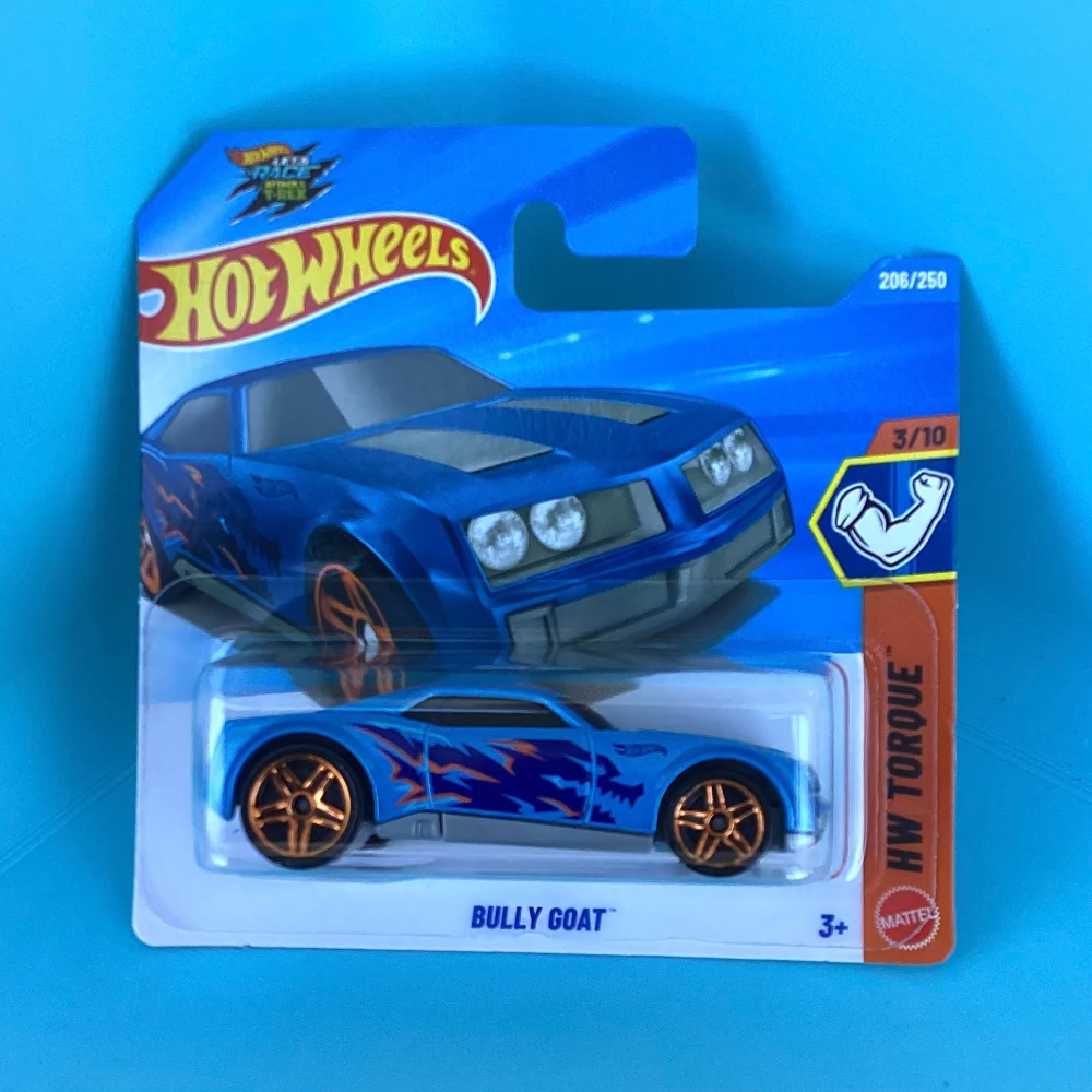 Hot Wheels - Bully Goat (Short Card)