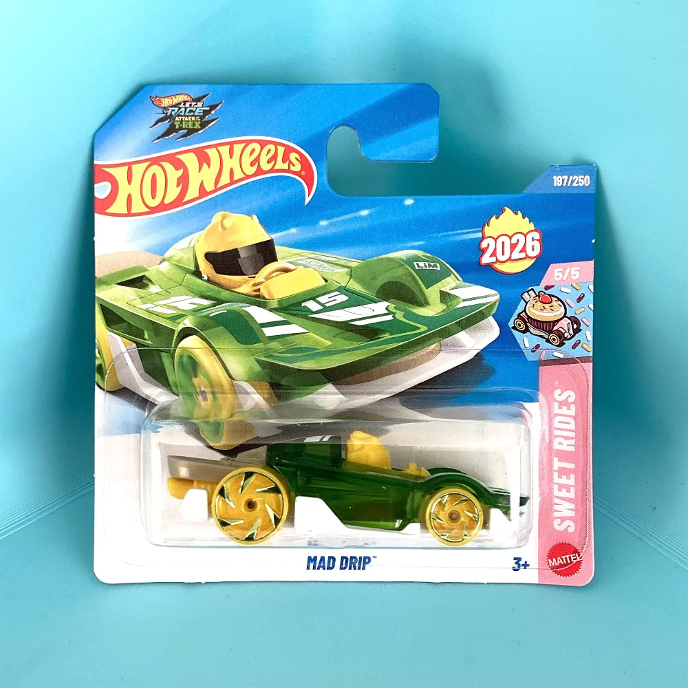 Hot Wheels - Mad Drip (Short Card)