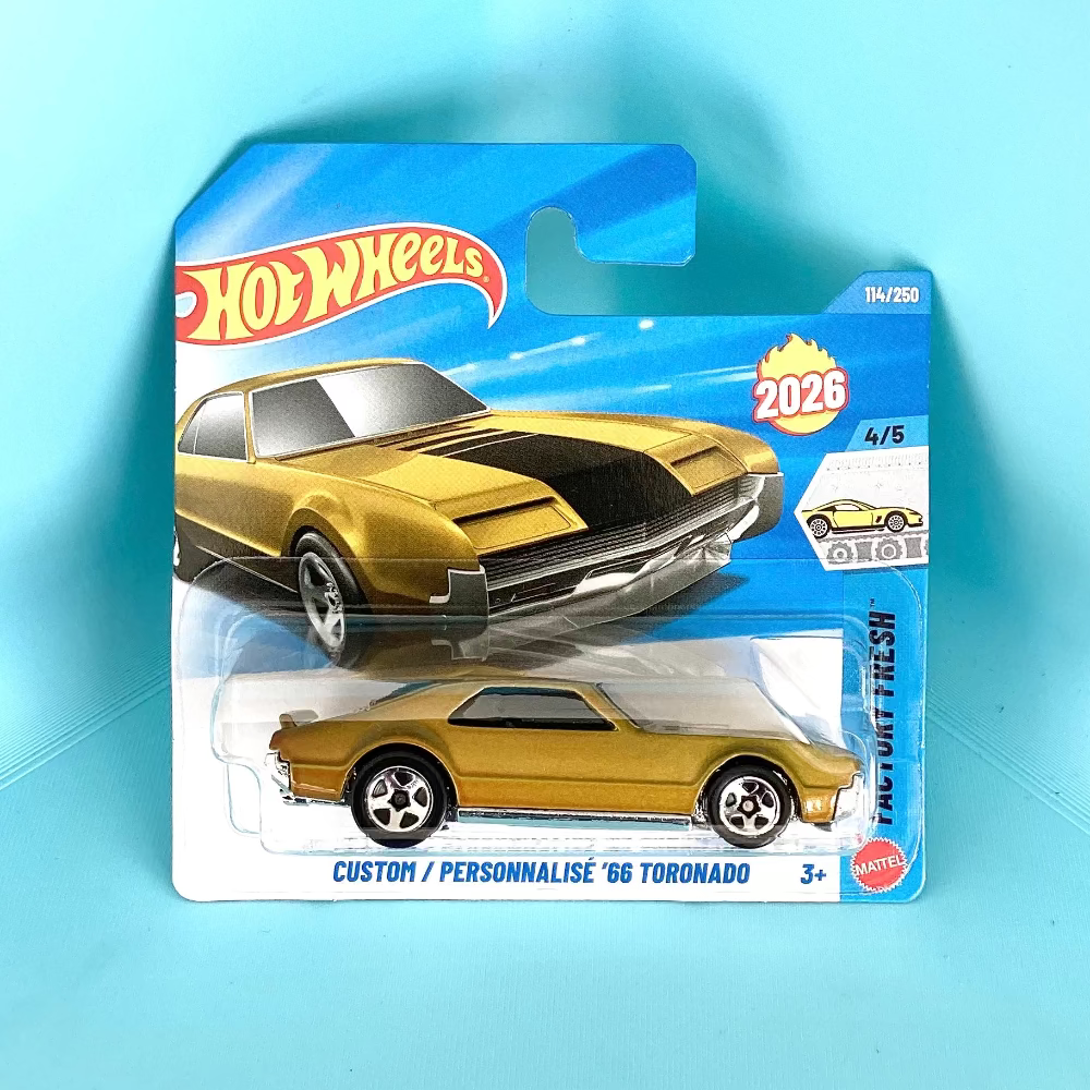 Hot Wheels - Custom / Personnalise '66 Toronado (Short Card)