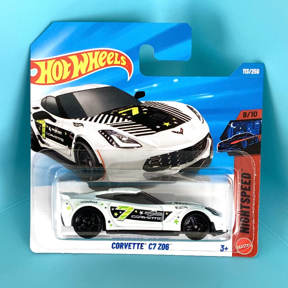 Hot Wheels - Corvette C7 ZO6 (Short Card)