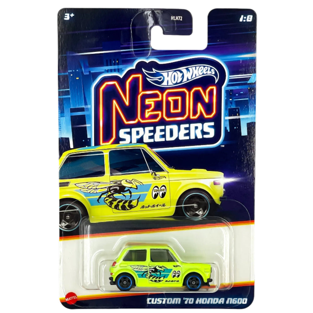 Hot Wheels - Neon Speeders - Custom '70 Honda N600