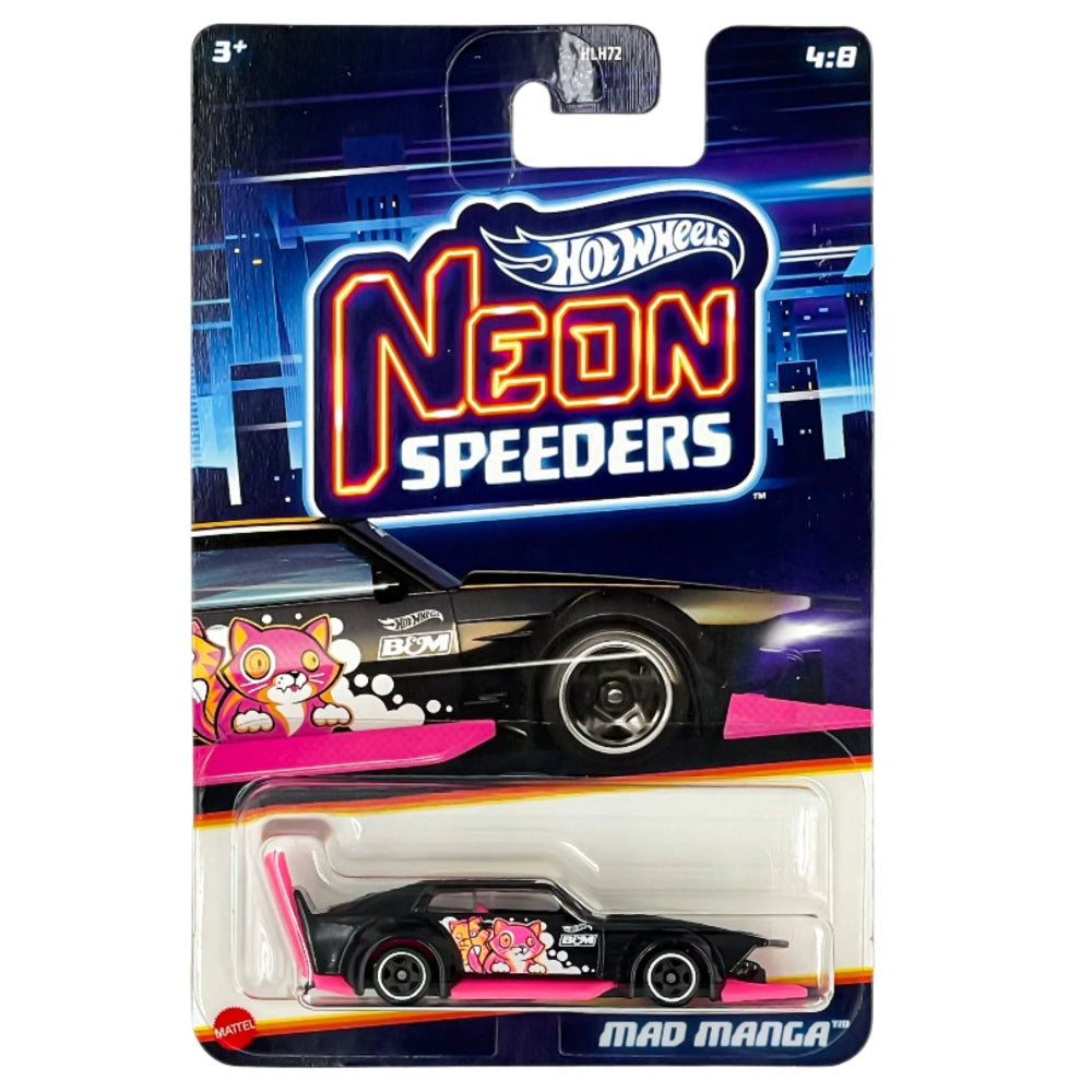 Hot Wheels - Neon Speeders - Mad Manga